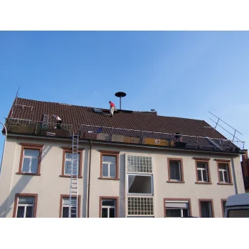 Absicherungsarbeiten