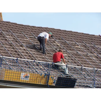 Unterbau der Photovoltaikanlage