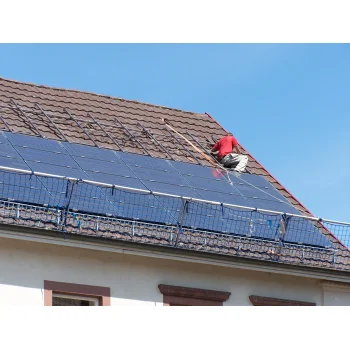 Beginn der vierten Panelreihe