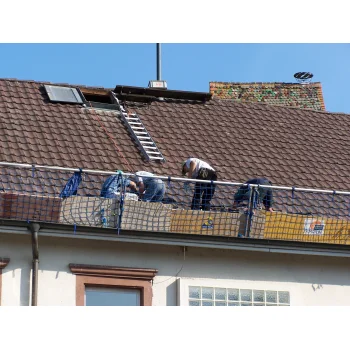 Vorbereitung des Daches