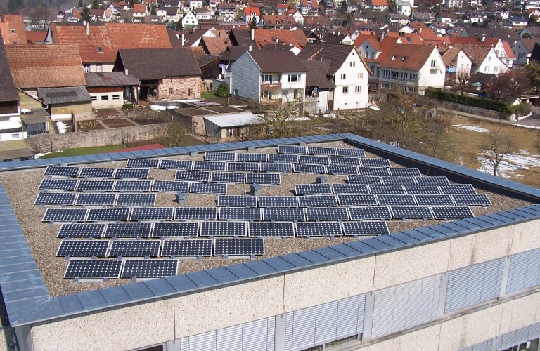 Photovoltaikanlage Astrid-Lindgren-Grundschule Hauingen